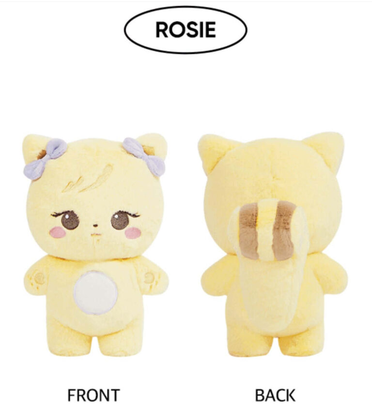 ROSE ROSIE BLACKPINK PLUSH DOLL BLACKPINK Plush